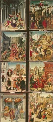 Panneau droit du Retable de la Passion, 1517-20